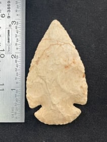 Dovetail Indian Artifact Arrowhead