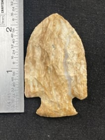 Hardin Indian Artifact Arrowhead