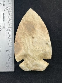 Dovetail Indian Artifact Arrowhead