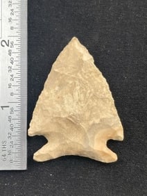 San Patrice Indian Artifact Arrowhead