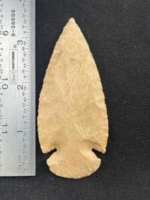 Dovetail Indian Artifact Arrowhead