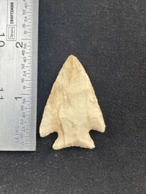 Arrow Point Indian Artifact Arrowhead