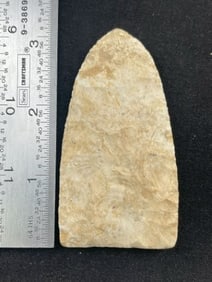 Plainview Indian Artifact Arrowhead