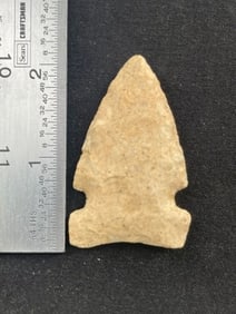 Hickory Ridge Indian Artifact Arrowhead