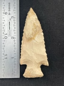 Hardin Indian Artifact Arrowhead