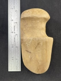 Grooved Axe Indian Artifact Arrowhead