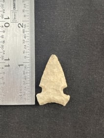 San Patrice Indian Artifact Arrowhead