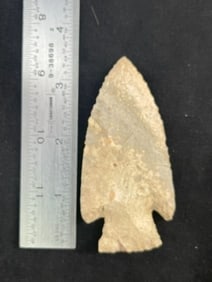 Hardin Indian Artifact Arrowhead