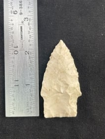 Hardin Indian Artifact Arrowhead