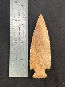 Montell Indian Artifact Arrowhead