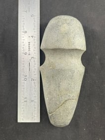 Grooved Axe Indian Artifact Arrowhead