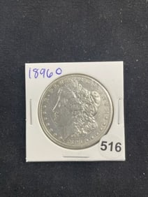 1896 O Morgan Silver Dollar Coin