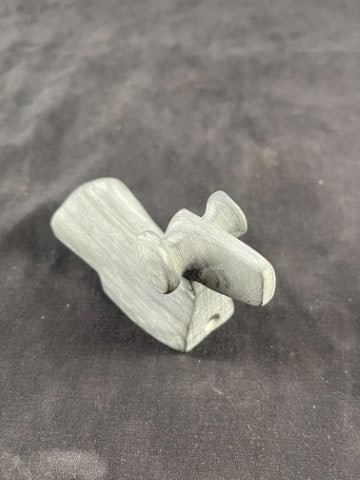 Slate Popeyed Birdstone Indian Artifact Arrowhead (1 of 7)