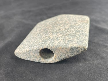 Bannerstone Indian Artifact Arrowhead