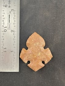 Flint Eccentric Indian Artifact Arrowhead