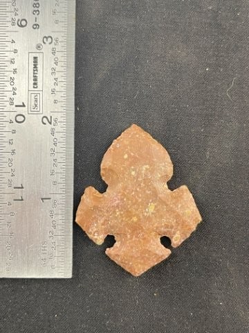Flint Eccentric Indian Artifact Arrowhead (1 of 3)