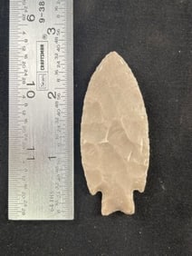 Texas Arrow Point Indian Artifact Arrowhead