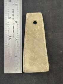 Stone Pendant Indian Artifact Arrowhead