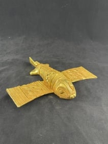 Tumbaga Tairona Gold Figurine UNKNOWN MATERIAL