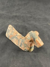 Popeyed Birdstone Indian Artifact Arrowhead