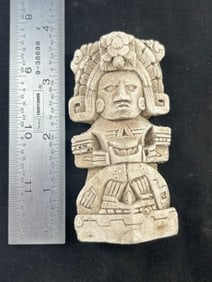 Pre-Columbian Human Effigy Figure UNKNOWN MATERIAL