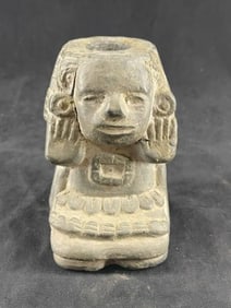 Pre-Columbian Pottery Vessel Indian Artifact Arrowhead