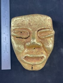 Tumbaga Tairona Gold Figurine UNKNOWN MATERIAL