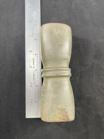 Stone Tube Pipe from Tennessee Indian Artifact Arrowhead