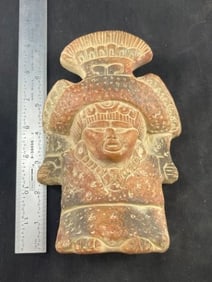 Pre-Columbian Pottery Vessel