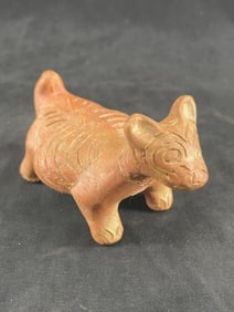 Pre-Columbian Pottery Vessel Indian Artifact Arrowhead