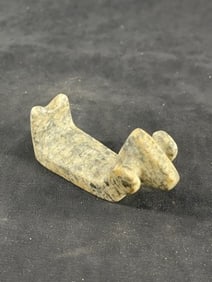 Popeyed Birdstone Indian Artifact Arrowhead