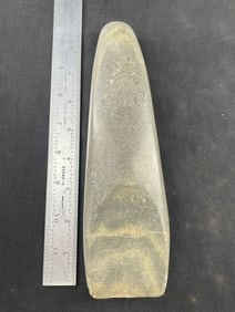 Large Well Made Adz Indian Artifact Arrowhead