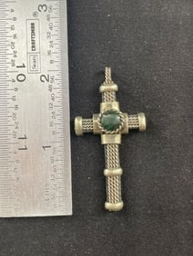 Trade Cross Pendant