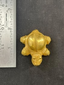 Tumbaga Tairona Gold Figurine UNKNOWN MATERIAL