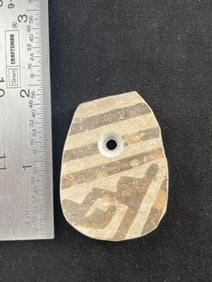 Pendant Indian Artifact Arrowhead