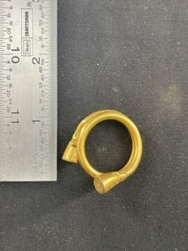 Tumbaga Tairona Gold Figurine UNKNOWN MATERIAL