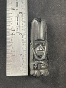 Stone Totem Effigy Indian Artifact Arrowhead