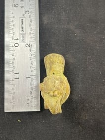 Medal Pre-Columbian Effigy