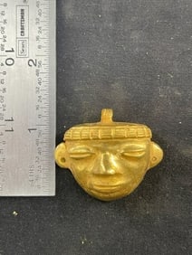Tumbaga Tairona Gold Figurine UNKNOWN MATERIAL