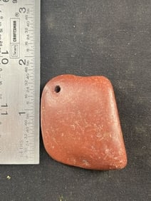 Stone Pendant Indian Artifact Arrowhead