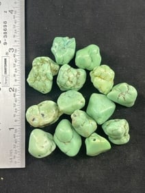 Turquoise Beads
