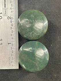 Jade Ear Spools