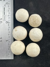 Group of Game Balls