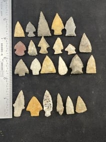 Group of Arrow Points