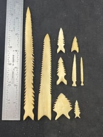 Bone Fish Spears