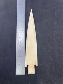 Bone Arrowhead