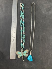2 Necklaces
