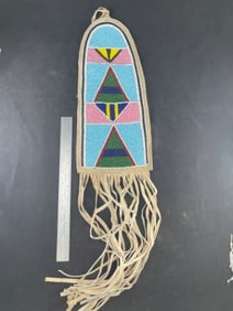 14" Beaded Pipe Bag