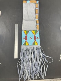 18" Beaded Pipe Bag