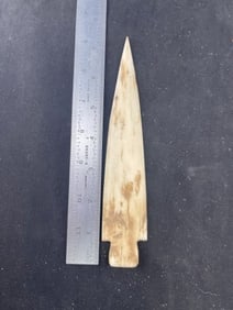 Bone Arrowhead